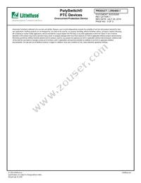 LVR040S-1 Datasheet Page 3