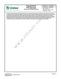 LVR055S-1 Datasheet Page 3