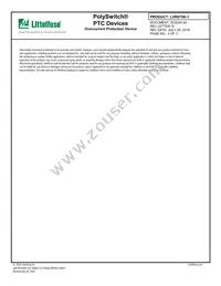 LVR075K-1 Datasheet Page 3
