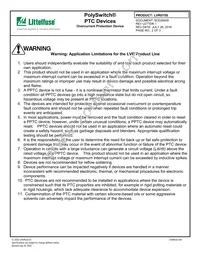 LVR075S-2 Datasheet Page 2