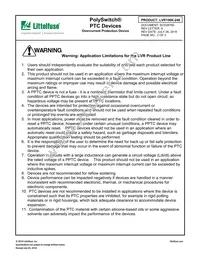 LVR100K-240-2 Datasheet Page 2