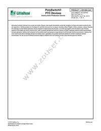 LVR100K-240-2 Datasheet Page 3