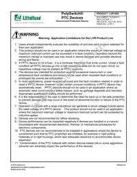 LVR100S Datasheet Page 2