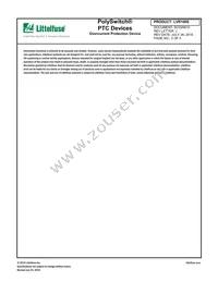 LVR100S Datasheet Page 3