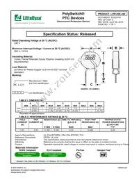 LVR125K-240 Cover