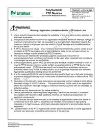 LVR125K-240 Datasheet Page 2