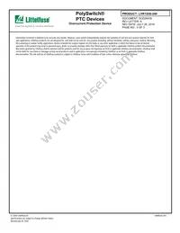 LVR125S-240 Datasheet Page 3