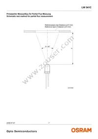 LW 541C-AWDW-6K9L-0-20-BULK-I Datasheet Page 7