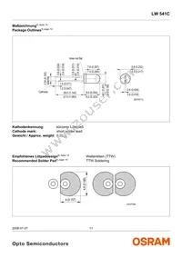 LW 541C-AWDW-6K9L-0-20-BULK-I Datasheet Page 11