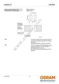 LW A673-P1S1-FK0PM0-1-10-R33-Z Datasheet Page 14