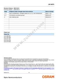 LW A673-P2R1-5K8L-Z Datasheet Page 15