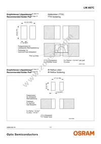 LW A67C-S2U1-3K6L-Z Datasheet Page 11