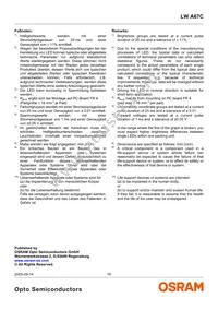 LW A67C-S2U1-3K6L-Z Datasheet Page 16