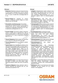 LW A67C-S2U2-5K8L-Z Datasheet Page 22