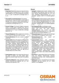 LW A6SG-V2BA-JKPL Datasheet Page 22