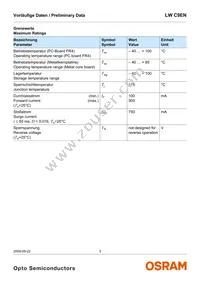 LW C9EN-F0GB-58-Z Datasheet Page 3