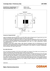 LW C9EN-F0GB-58-Z Datasheet Page 12