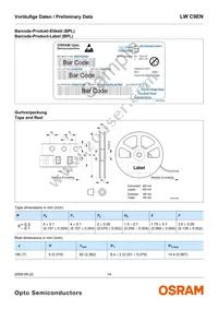 LW C9EN-F0GB-58-Z Datasheet Page 14