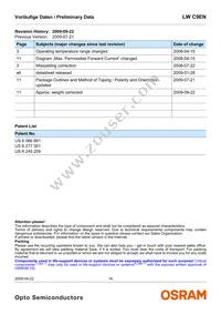 LW C9EN-F0GB-58-Z Datasheet Page 16