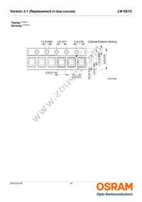 LW E67C-T2V1-5K8L-1-30-R18-Z Datasheet Page 15