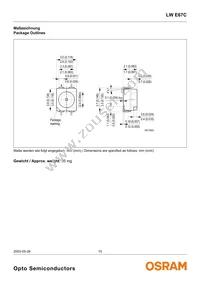 LW E67C-U2V2-3C5D-1 Datasheet Page 10