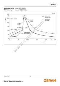 LW E67C-U2V2-3C5D-1 Datasheet Page 12