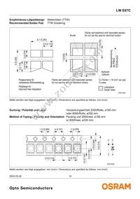 LW E67C-U2V2-3C5D-1 Datasheet Page 14