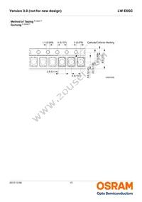 LW E6SC-U2AA-5K8L-1-Z Datasheet Page 15