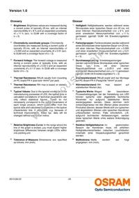 LW E6SG-AAAB-LMK-1-30-R18-Z-XX Datasheet Page 22