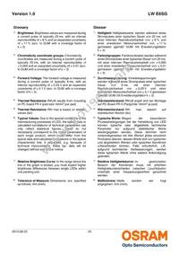 LW E6SG-AABA-JKPL-1-30-R18-Z Datasheet Page 22