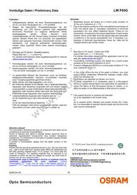 LW F65G-HZKX-58-Z Datasheet Page 19