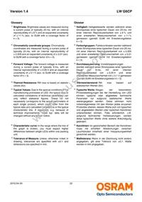 LW G6CP-EAFA-JKQL-1-140-R18-Z Datasheet Page 22