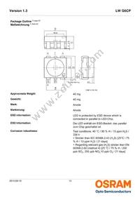 LW G6CP-EAFA-MKNK-1-140-R18-Z Datasheet Page 13