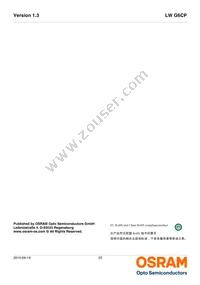 LW G6CP-EAFA-MKNK-1-140-R18-Z Datasheet Page 23