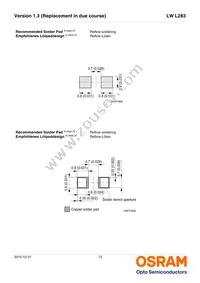 LW L283-Q1R2-3K8L-1-Z Datasheet Page 13