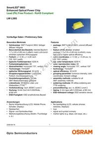 LW L28G-R2S2-3K6L-1-Z Datasheet Cover