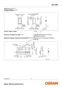 LW L28G-R2S2-3K6L-1-Z Datasheet Page 11