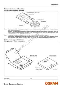 LW L28G-R2S2-3K6L-1-Z Datasheet Page 15