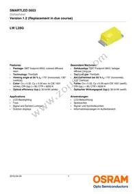 LW L28G-S2T2-3K6L-1-10-R18-Z Datasheet Cover