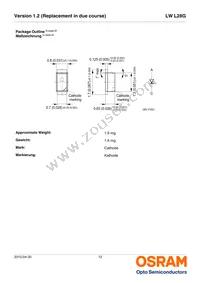 LW L28G-S2T2-3K6L-1-10-R18-Z Datasheet Page 12