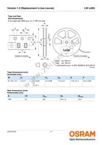 LW L28G-S2T2-3K6L-1-10-R18-Z Datasheet Page 17