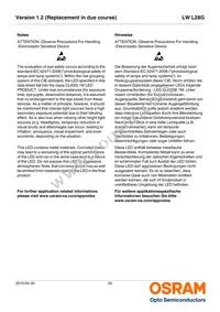 LW L28G-S2T2-3K6L-1-10-R18-Z Datasheet Page 20