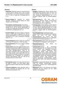 LW L28G-S2T2-3K6L-1-10-R18-Z Datasheet Page 22