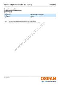 LW L28G-S2T2-4K5L-1-10-R18-Z Datasheet Page 7