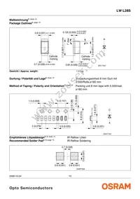 LW L28S-P1Q2-3K8L-1-10-R18-Z Datasheet Page 10