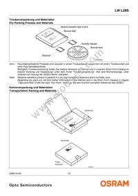 LW L28S-P1Q2-3K8L-1-10-R18-Z Datasheet Page 13