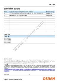 LW L28S-P1Q2-3K8L-1-10-R18-Z Datasheet Page 14