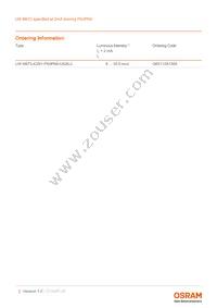 LW M673-K2N1-FK0PM0-1-2-R18-Z TR Datasheet Page 2