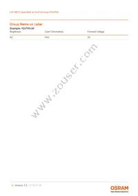 LW M673-K2N1-FK0PM0-1-2-R18-Z TR Datasheet Page 9