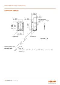 LW M673-K2N1-FK0PM0-1-2-R18-Z TR Datasheet Page 14